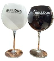 COPA GIN BULLDOG CRISTAL BLACK - WHITE 